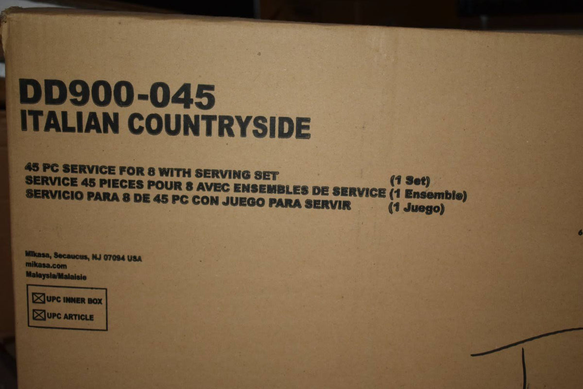 45 Piece Set Service for 8 L7797
