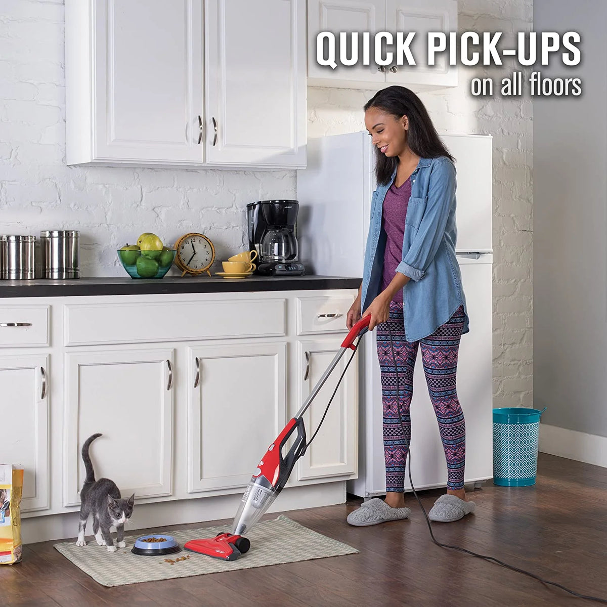 Corded Stick Vacuum Cleaner O3724