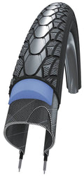 Black 26x1.35 Bicycle Tire D5780