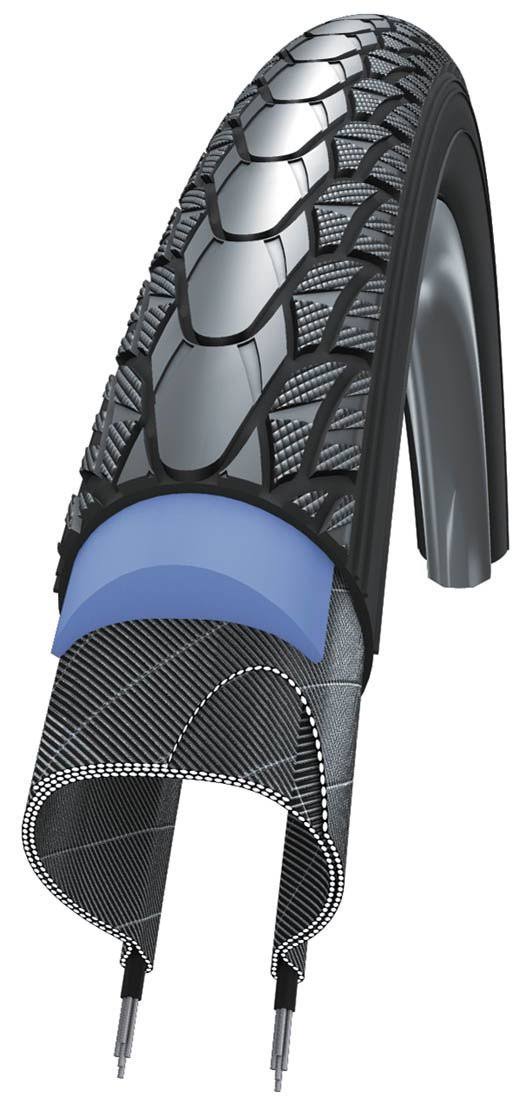 Black 26x1.35 Bicycle Tire D5780