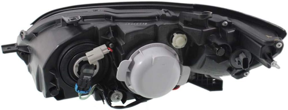 Headlight Assembly Passenger Side C2933