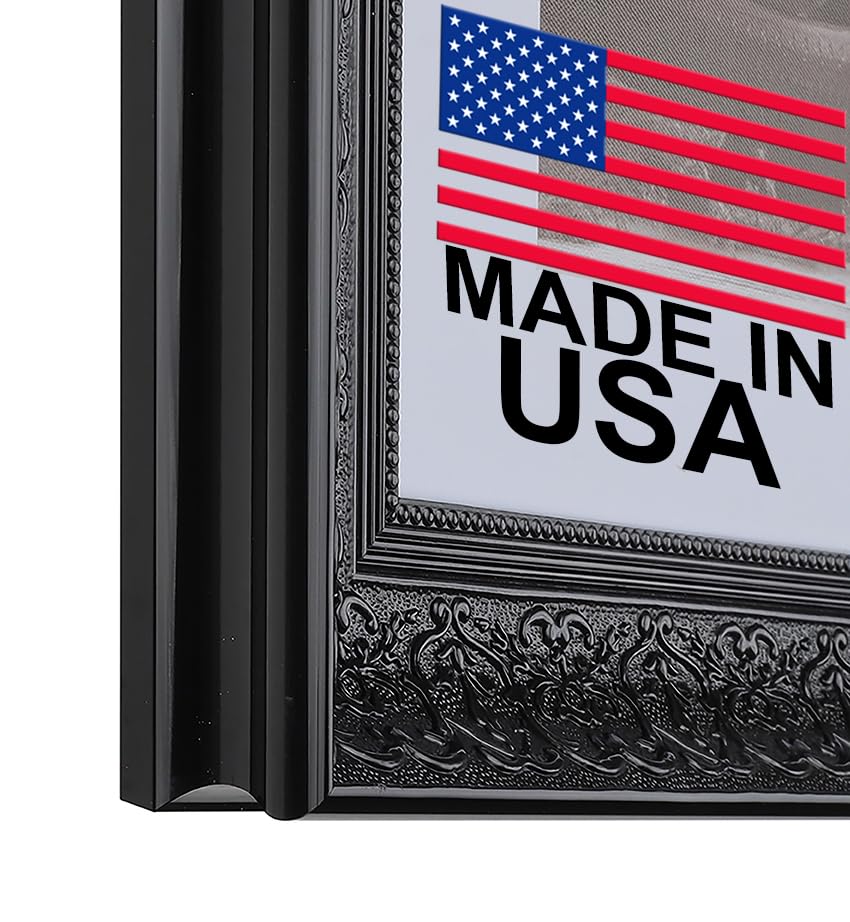 16x20 Black Picture Frame K6591