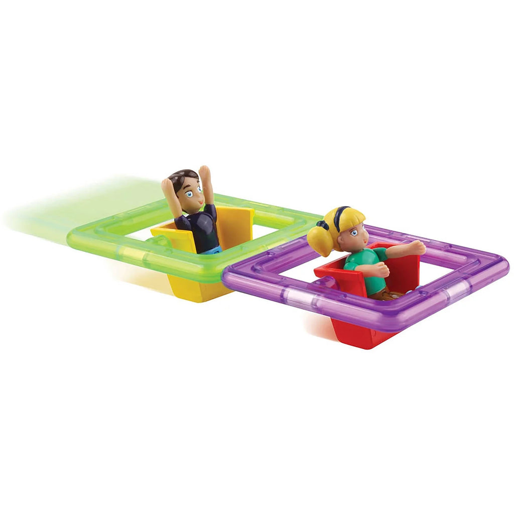 46 Pieces Magnetic Tiles Set V48601