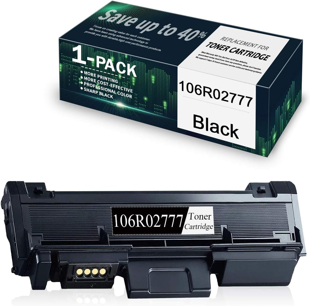 Black Compatible Toner Cartridge for Xerox Phaser Printer P9415