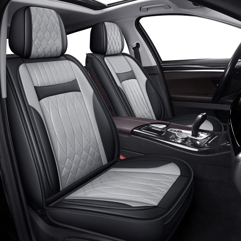 Brown Car Seat Covers Full Set C855