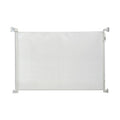 White Retractable Mesh Mounted Gate J3160