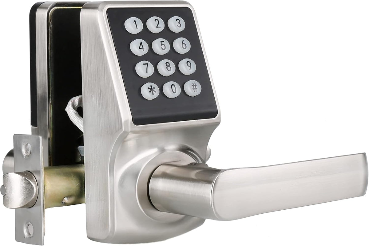 Keyless Entry Electronic Keypad Door Lock with Handle E2898