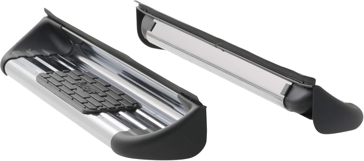 Polished Stainless Steel Side Entry Steps Truck Running Boards S888767