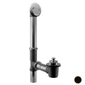 Oil Rubbed Bronze Twist Close Bath Waste M51190