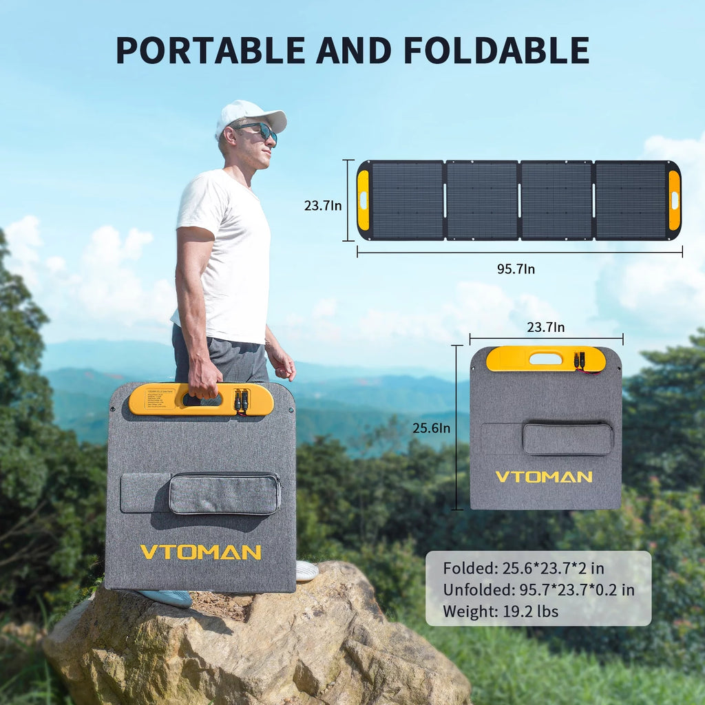 1800W Portable Power Station 1548Wh LFP Battery Generator N10983