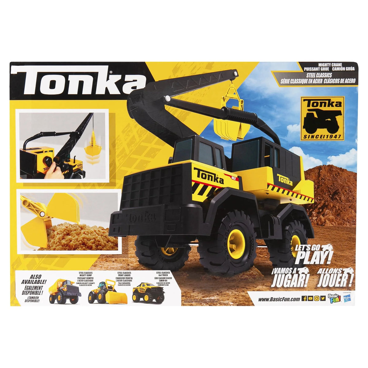 Steel Construction Toy Vehicle R5302