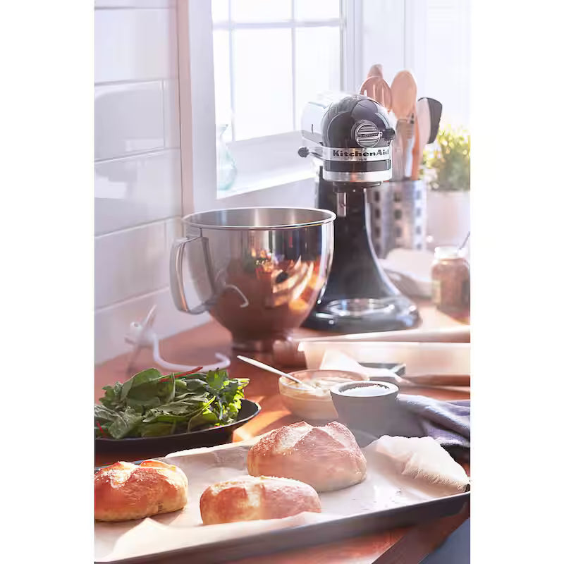 5 Qt. 10-Speed Onyx Black Stand Mixer with Attachments J123481