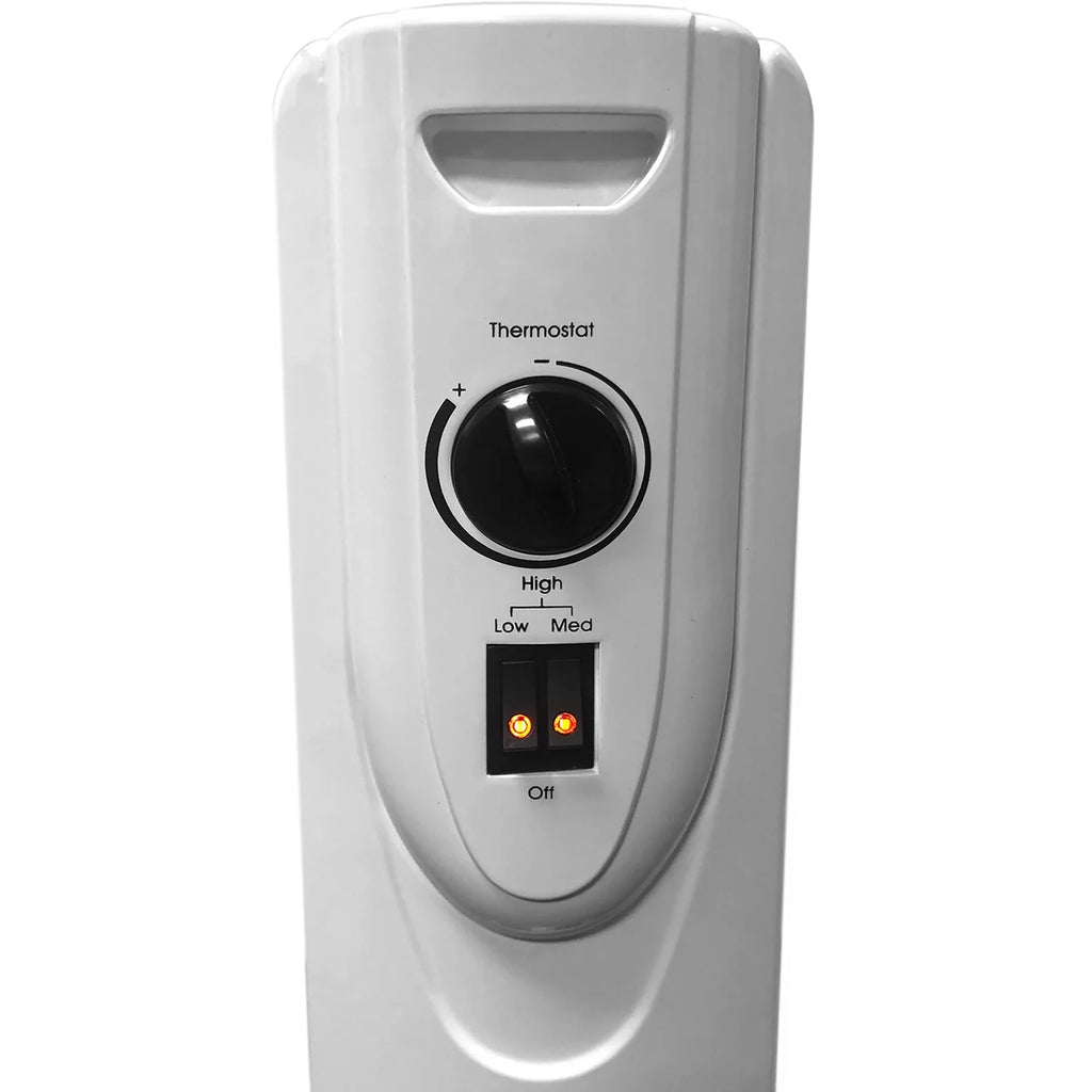 1500W Portable Oil Filled Radiator Heater C492