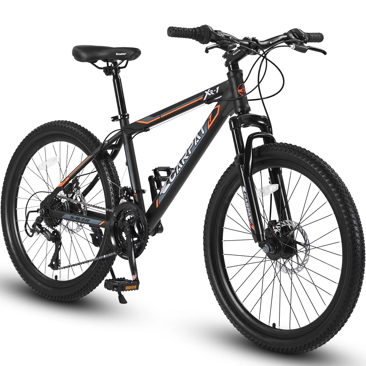 24 inch Kids Mountain Bike with Disc Brakes 21 Speed U955656