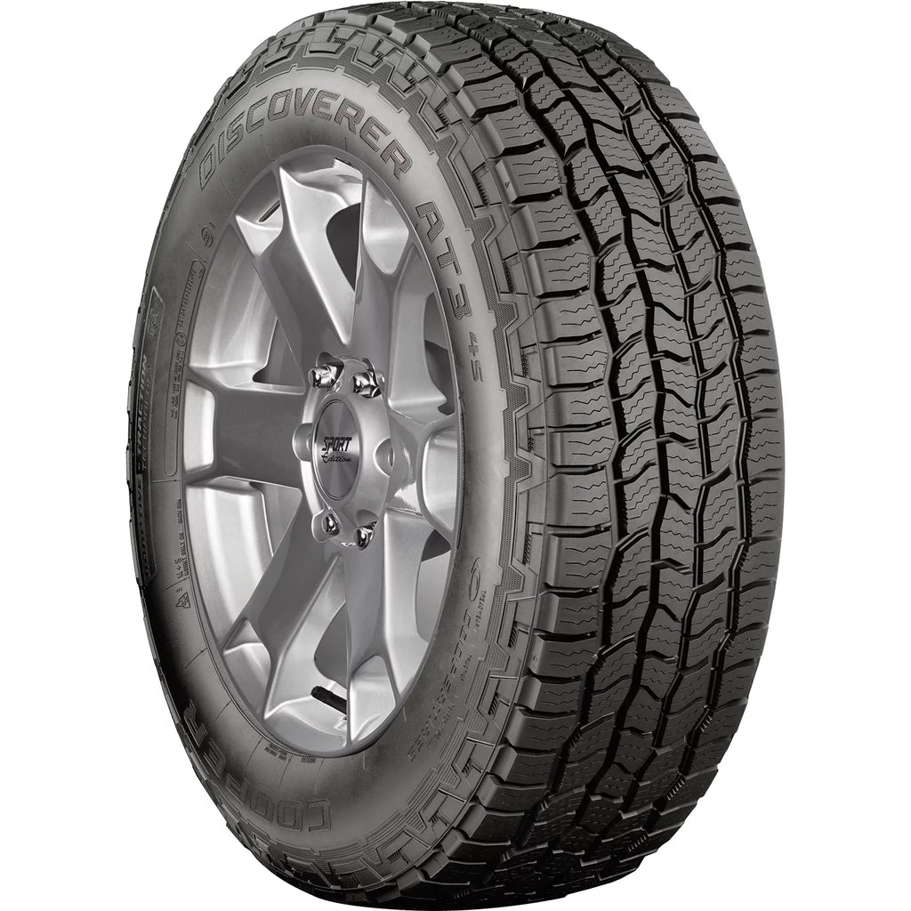 All Terrain 275/65R18 116T Light Truck Tire D53555
