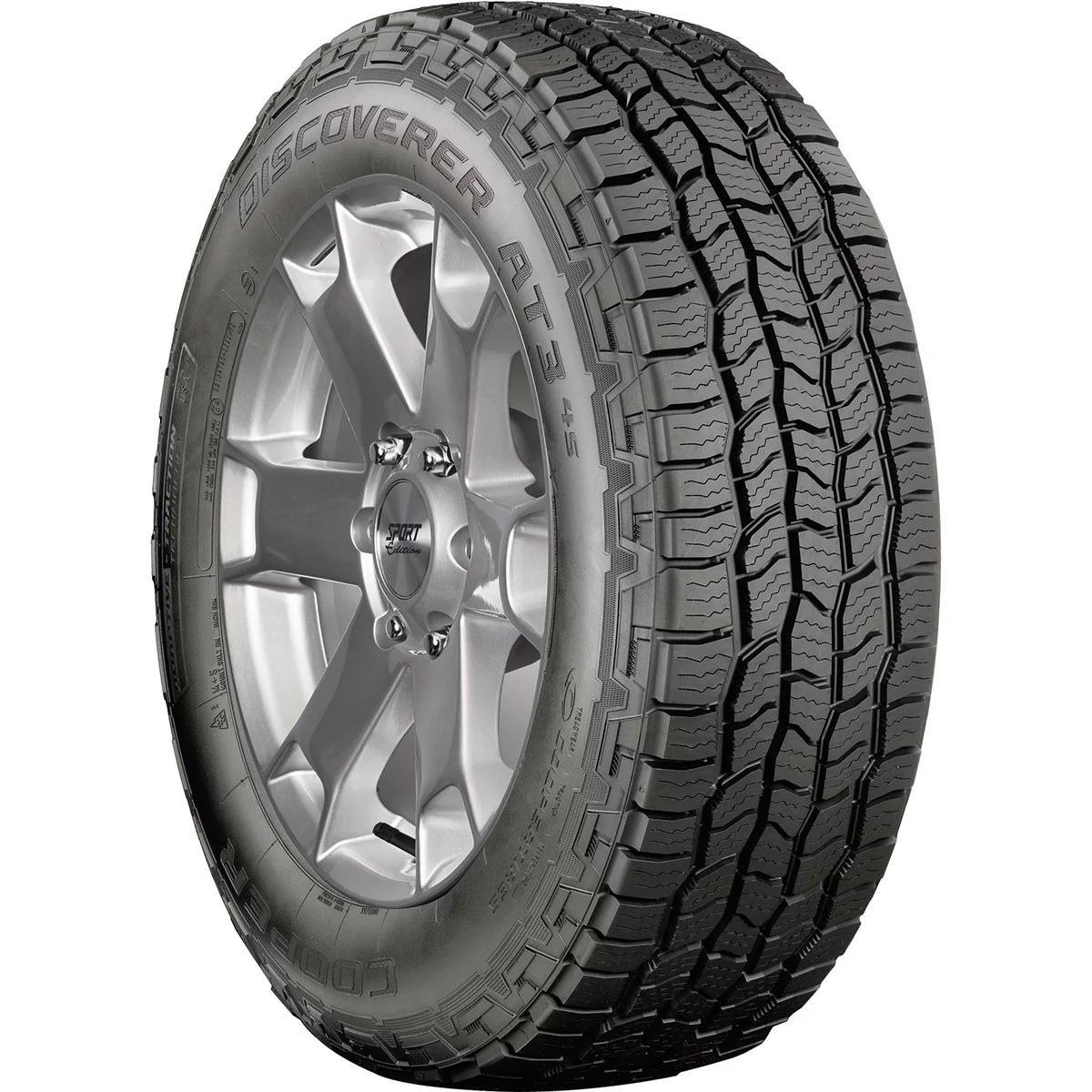 All Terrain 275/65R18 116T Light Truck Tire D53555
