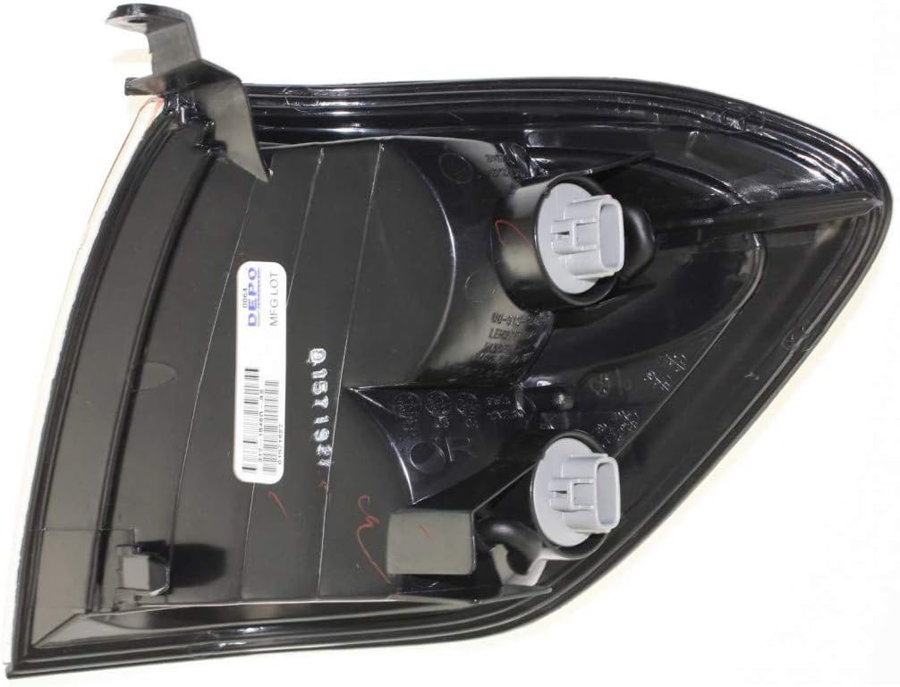 Passenger Side Signal Light Assembly for Toyota Sequoia 2001 2002 2003 2004 Pack of 2 R84930