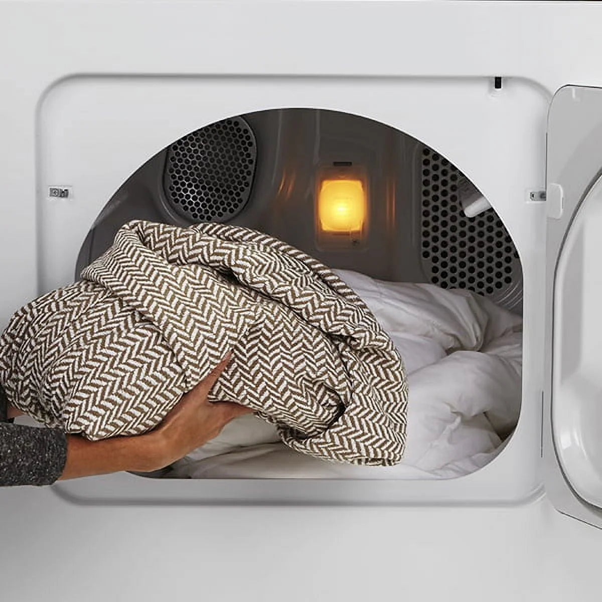 White 7 Cu. ft. Electric Dryer V127