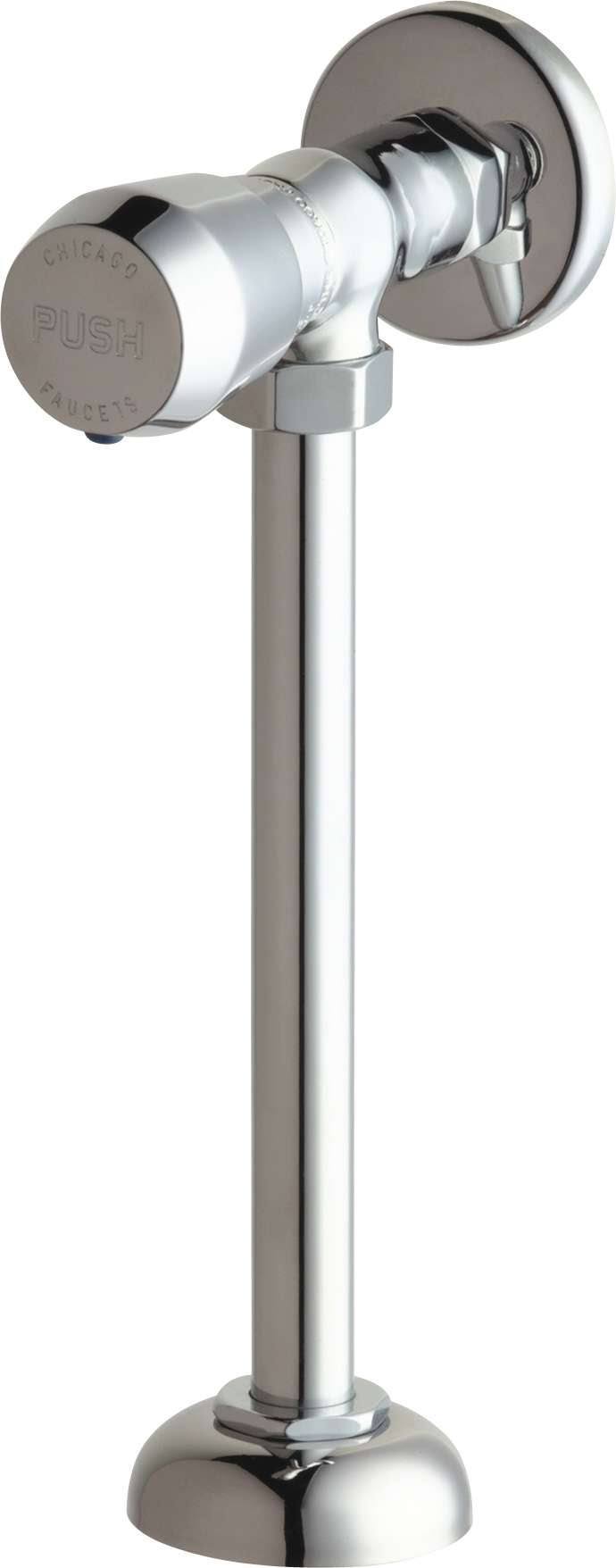 Angle Urinal Valve with Riser L25426