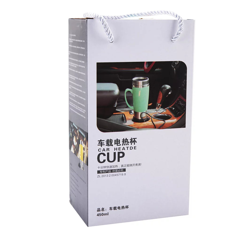 12V Electric Insulated Car Mug M763
