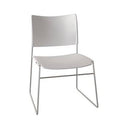 White Stackable Chair W912346