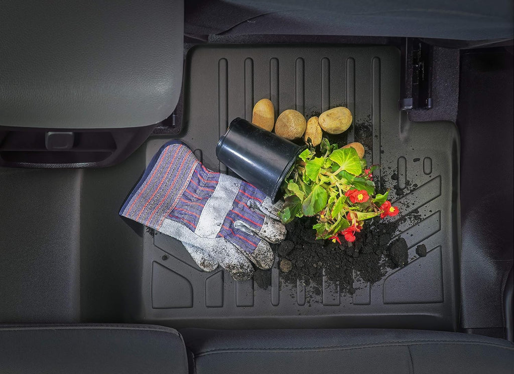 Black Custom Fit Cargo Trunk Liner Floor Mat P5659