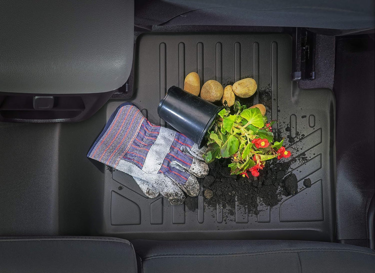 Black Custom Fit Cargo Trunk Liner Floor Mat P5659