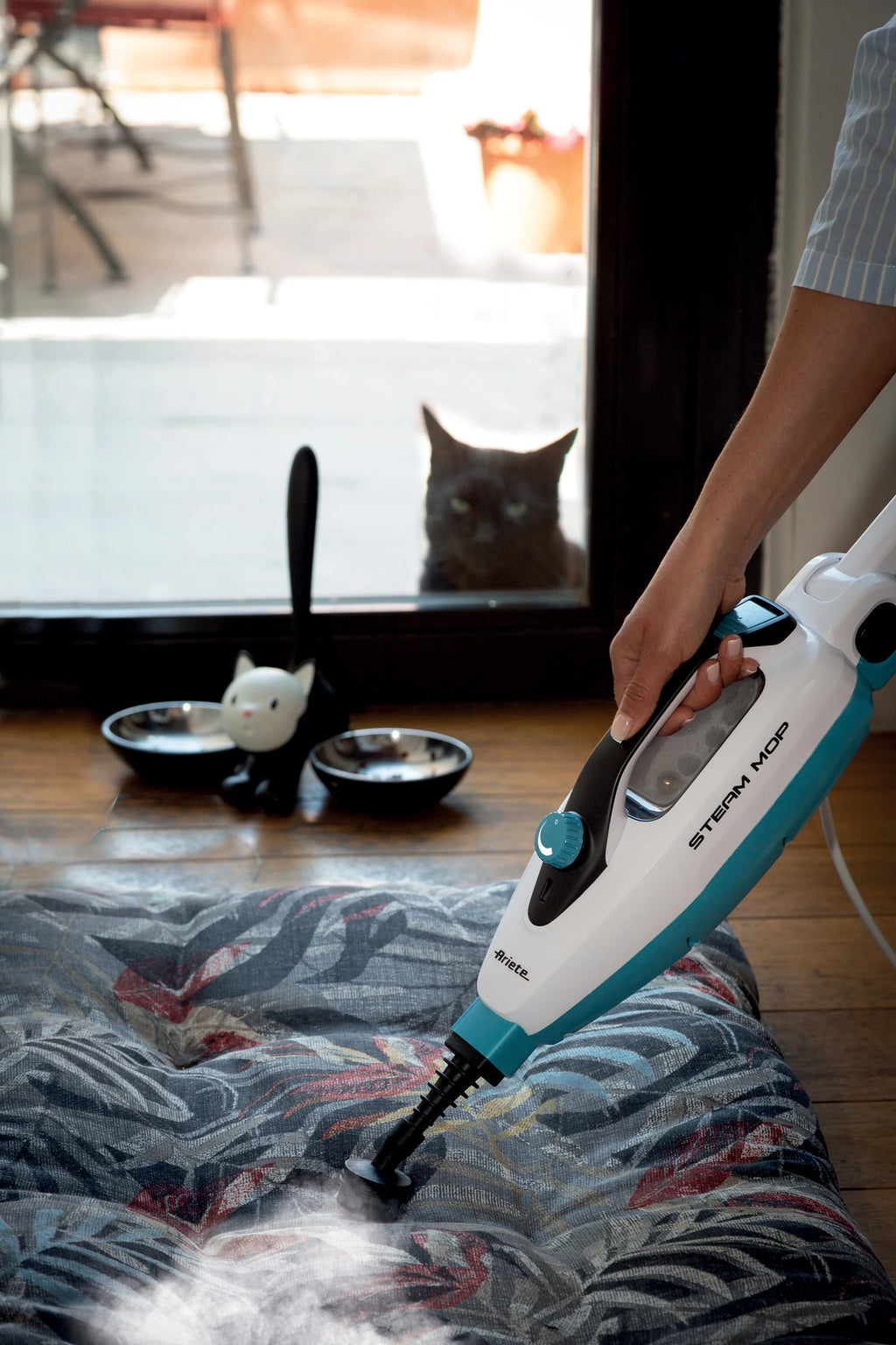 Foldable Floor Steam Mop Cleaner 10in1 1500W X9038