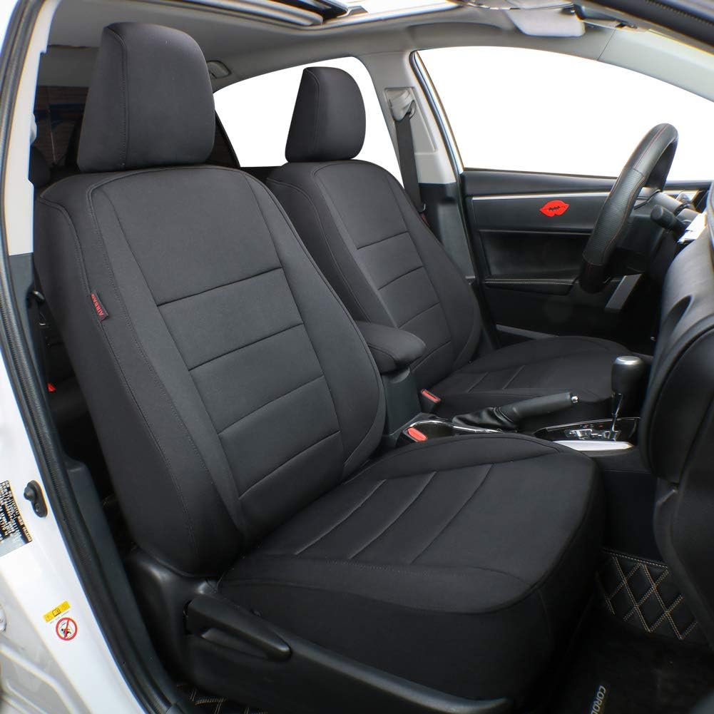 Neoprene Car Seat Covers (Black) G98747
