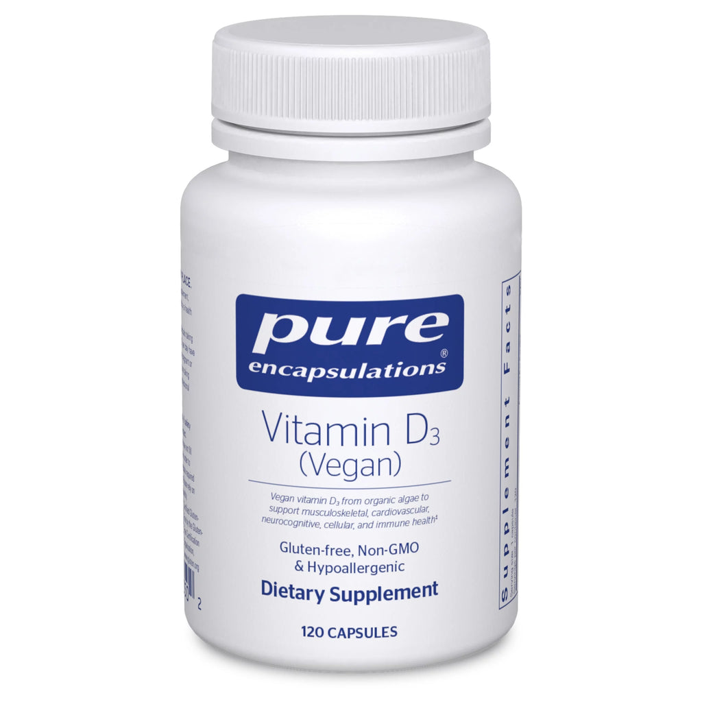 Vitamin D3 Vegan 120 Capsules Q86366