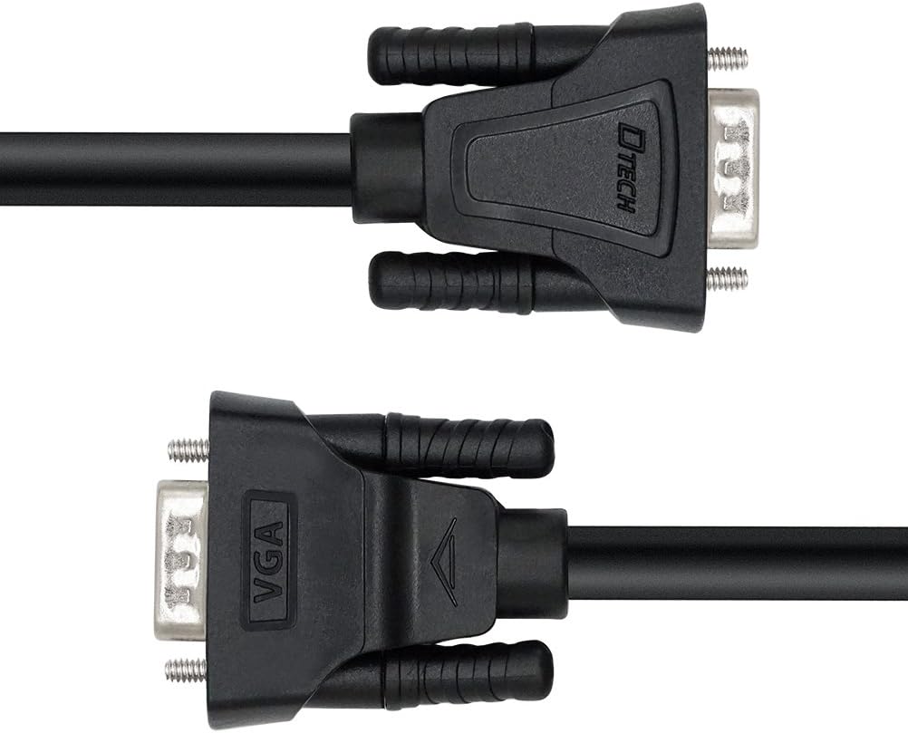 100 Feet VGA Cable Male to Male Black O3561