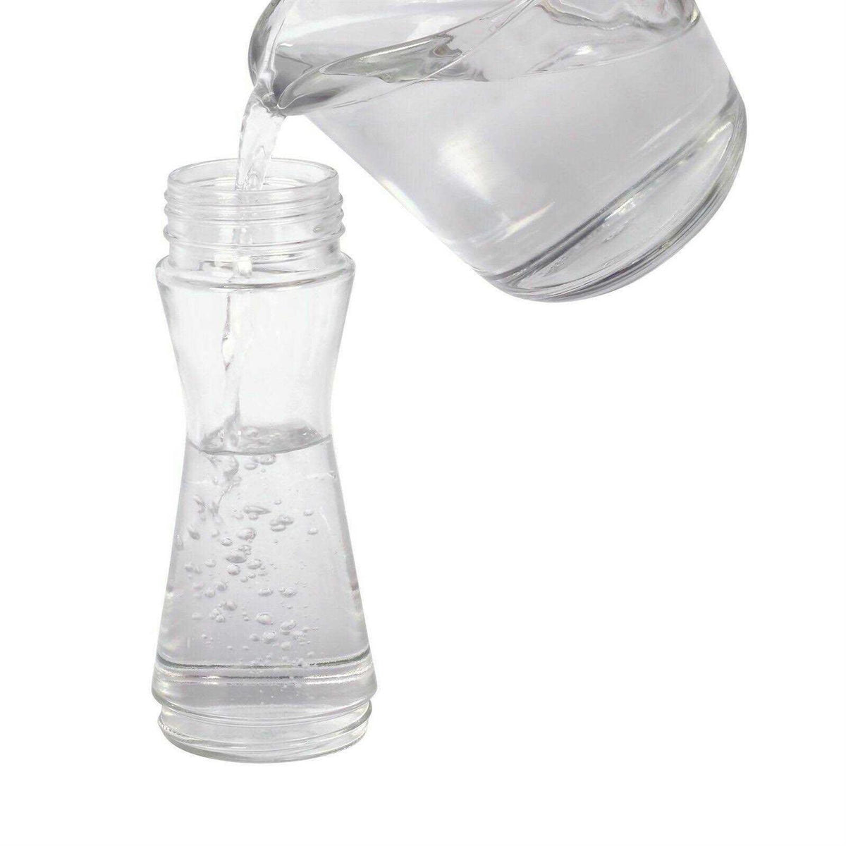 Glass Hummingbird Feeder 8 oz X35494