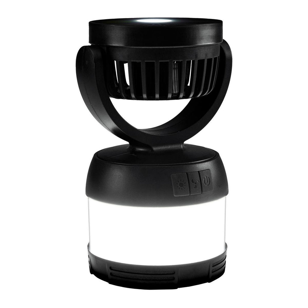 300 Lumen LED Rechargeable 3-in-1 Lantern, Fan, and Power Bank D2814