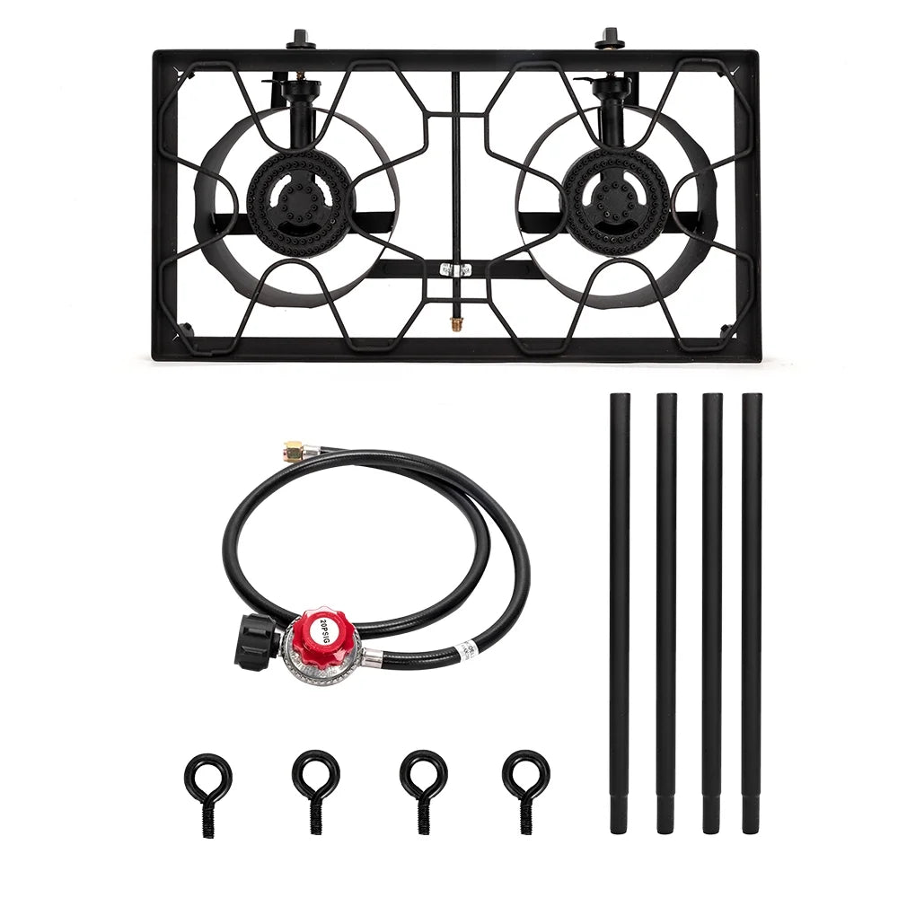 2-Burner 150,000BTU Outdoor Stove M718021