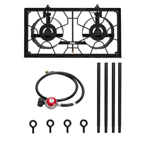 2-Burner 150,000BTU Outdoor Stove M718021