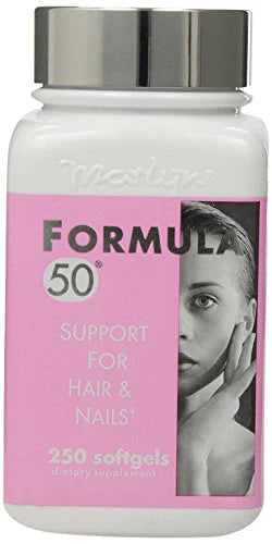 Hair & Nails 250 Softgels Y2978