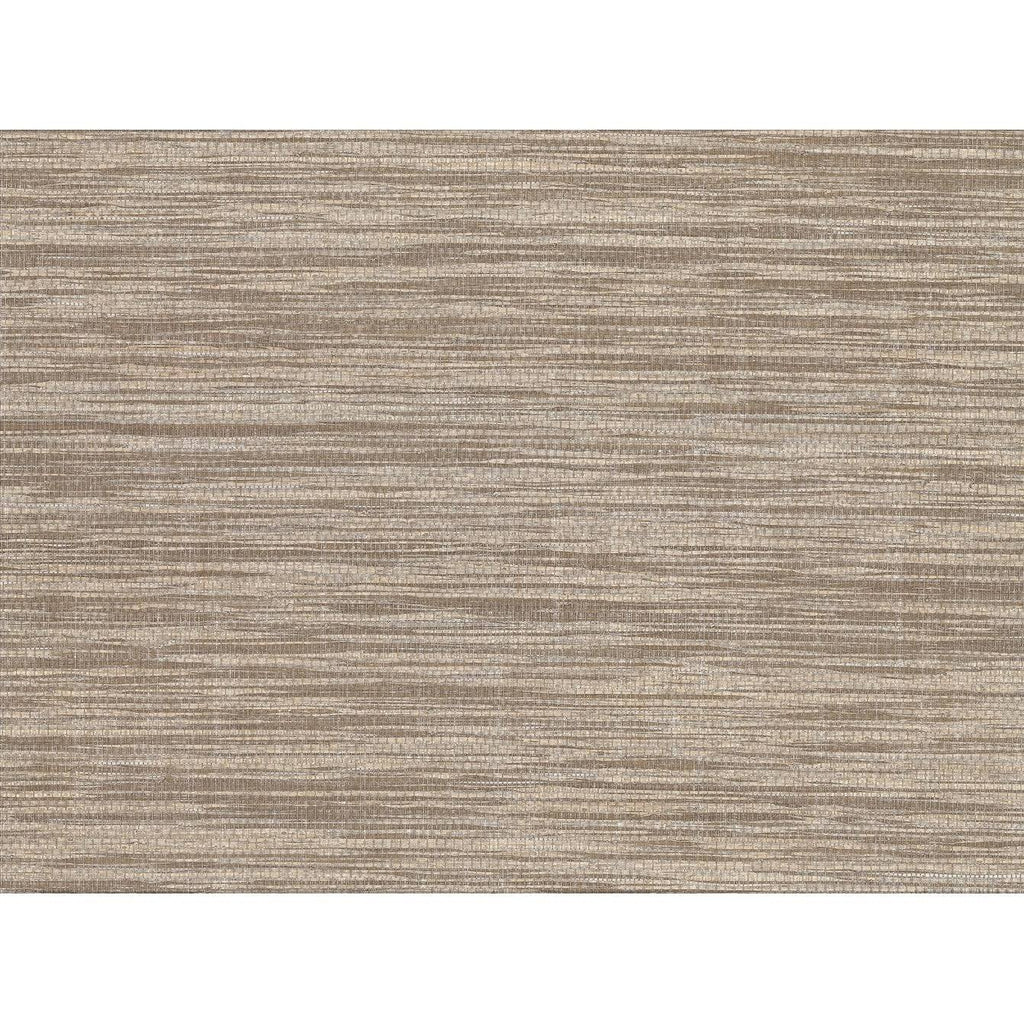 Brown Grasscloth Wallpaper Q479