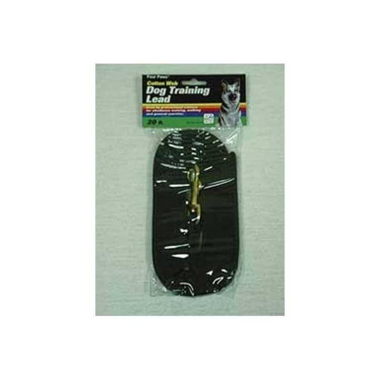 Cotton Web Dog Training Lead P110