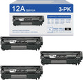 3 Pack Black Toner Cartridge Q47176