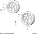 Rear Cast Wheel 20X9 M87118