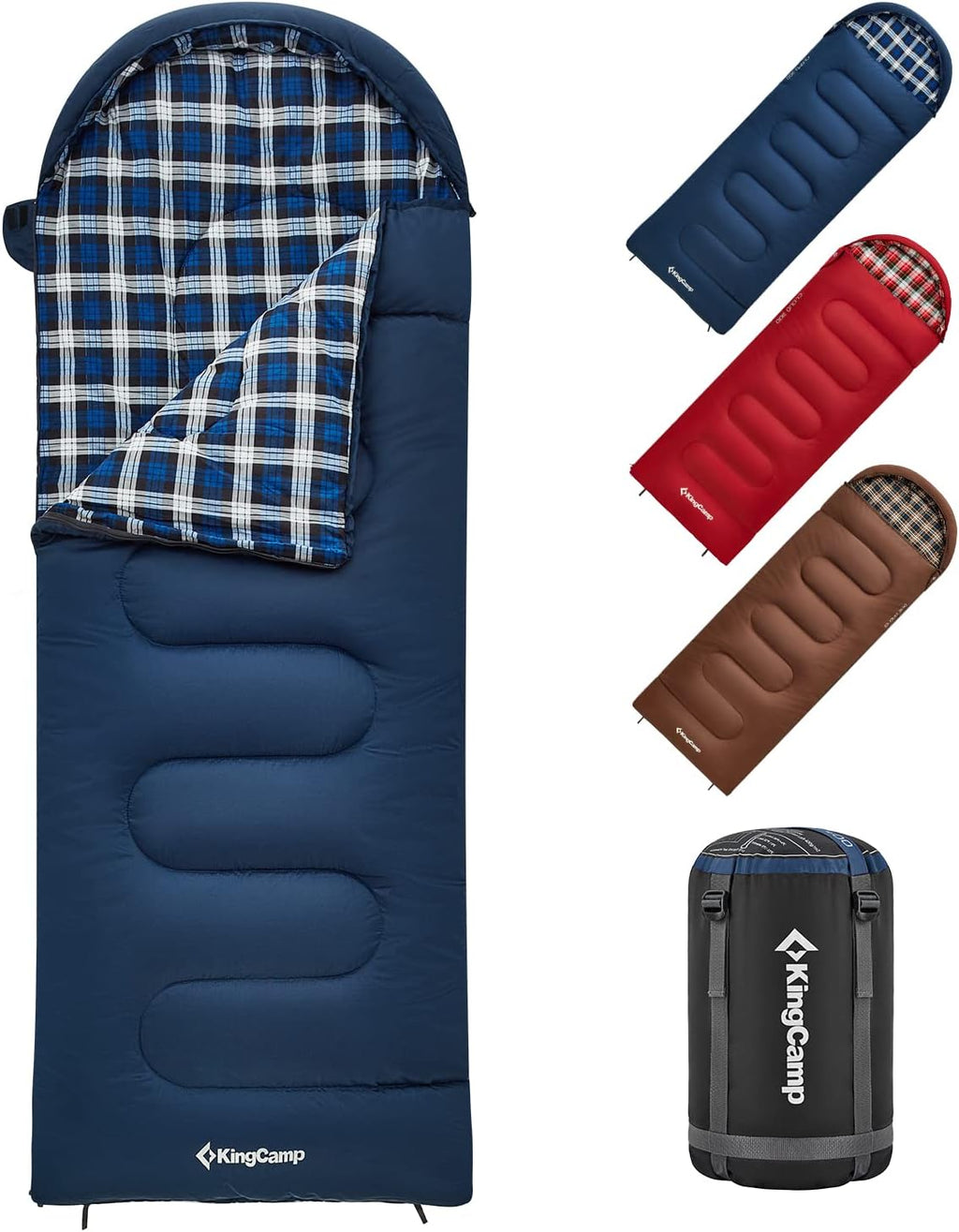 3 Season Flannel Liner Camping Sleeping Bag P698933
