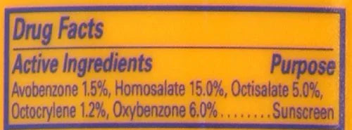 SPF 50 Sunscreen Lotion, 8 Fl Oz Pack of 2 V27826