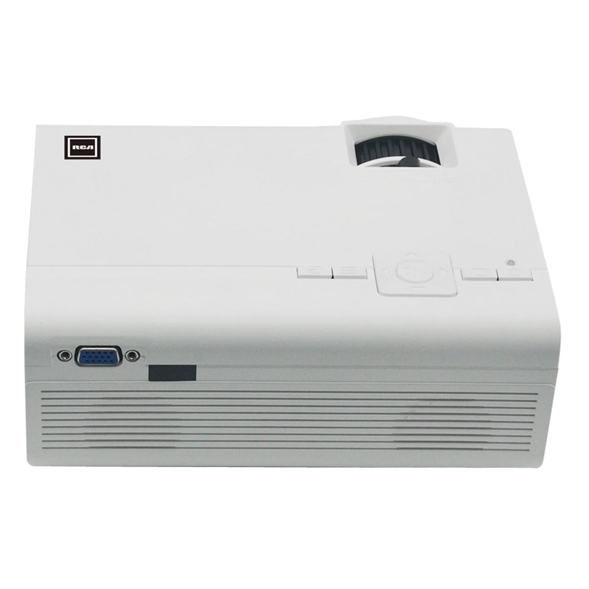 White LCD Home Theater Projector A17822