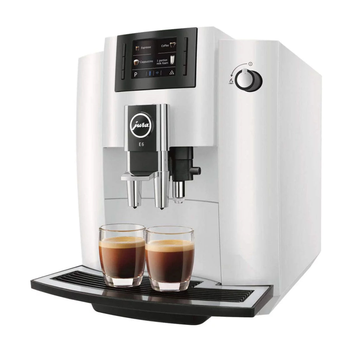 Piano White Automatic Espresso Machine C9706