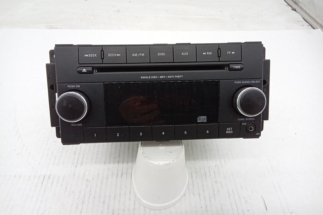 Pre-Owned 2013 Dodge Caravan CD Player Radio OEM Z96898