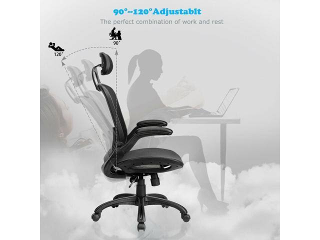 Ergonomic High Back Swivel Mesh Office Chair K7171