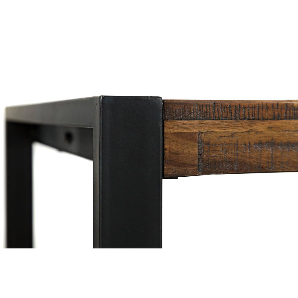 Distressed Acacia Coffee Table S383