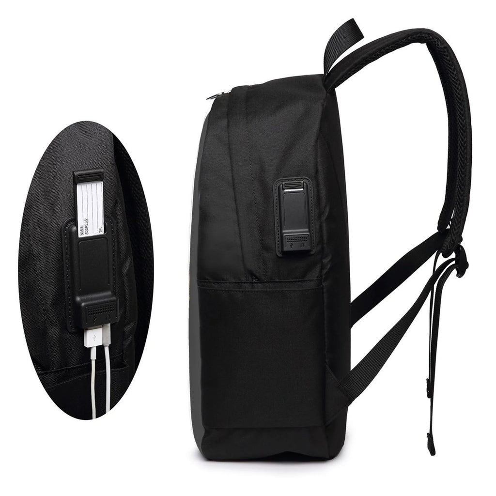 Golden Aztec Maya Calendar Prints Travel Laptop Backpack C924386