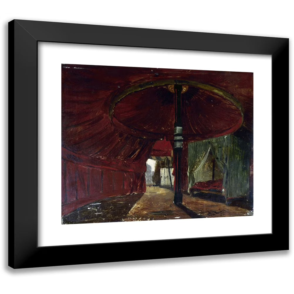 Black Framed Museum Art Print W86226