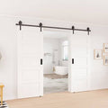 Sliding Double Barn Door Hardware Kit Track Length: 108 in. O27659
